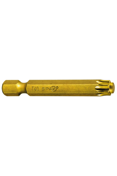 SPAX BIT T-STAR plus T40 X 50 mm. - 5 Adet - 5000009183409 SPAX BIT T-STAR plus T40 X 50 mm. - 5 Adet - 5000009183409