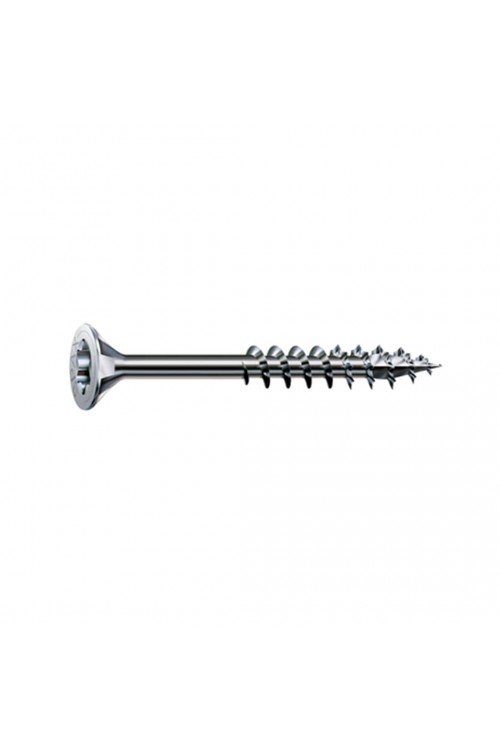 Spax Sunta Vidası, Evrensel Vida, 5 x 120 mm, 200 Adet, Yarım Dişli, Havşa Başlı, T-STAR plus T20, 4KESİCİ UÇlu, WIROX Kaplama