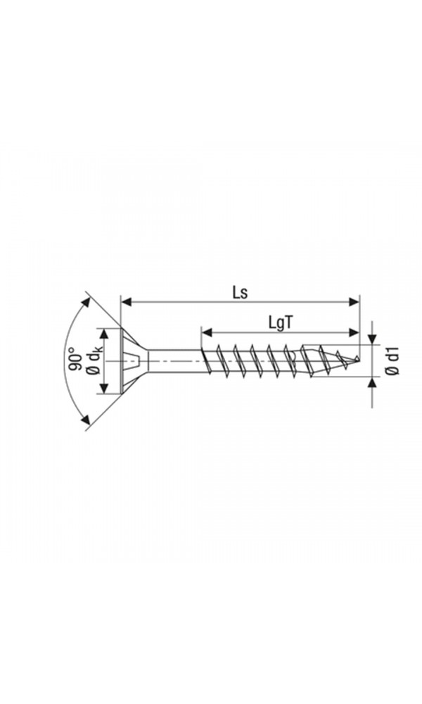Spax Sunta Vidası, Evrensel Vida, 6 x 220 mm, 100 Adet, Yarım Dişli, Havşa Başlı, T-STAR plus T30, 4KESİCİ UÇlu, WIROX Kaplama