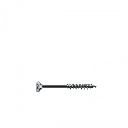 Spax Ahşap Konstrüksiyon Vidası, 8 x 160 mm, 50 Adet, Yarım Dişli, Havşa Başlı, T-STAR plus T40, 4KESİCİ UÇlu, WIROX Kaplama