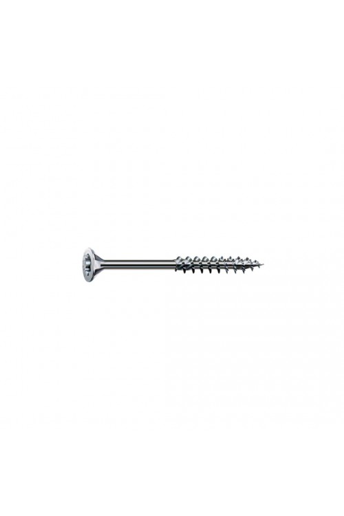 Spax Ahşap Konstrüksiyon Vidası, 8 x 180 mm, 50 Adet, Yarım Dişli, Havşa Başlı, T-STAR plus T40, 4KESİCİ UÇlu, WIROX Kaplama 