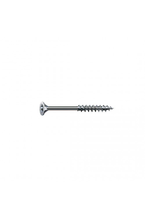 Spax Ahşap Konstrüksiyon Vidası, 8 x 240 mm, 50 Adet, Yarım Dişli, Havşa Başlı, T-STAR plus T40, 4KESİCİ UÇlu, WIROX Kaplama