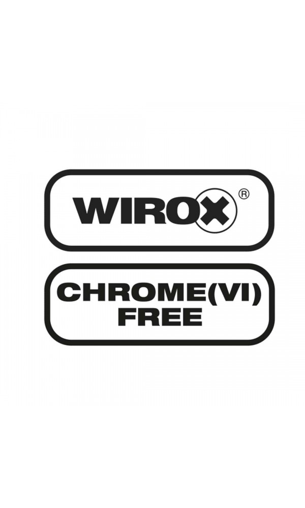 Spax Sunta Vidası, Evrensel Vida, 4 x 16 mm, 1.000 Adet, Tam Dişli, Yuvarlak Silindir Başlı, Yıldız Z2, 4KESİCİ UÇlu, WIROX Kaplama