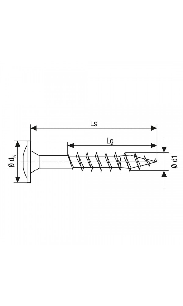Spax HI.FORCE, 6x40 mm 200 Adet Tam Dişli, Pul Başlı, T-STAR plus, 4KESİCİ UÇlu, WIROX Kaplama, Ø 6 mm Vida Çapı