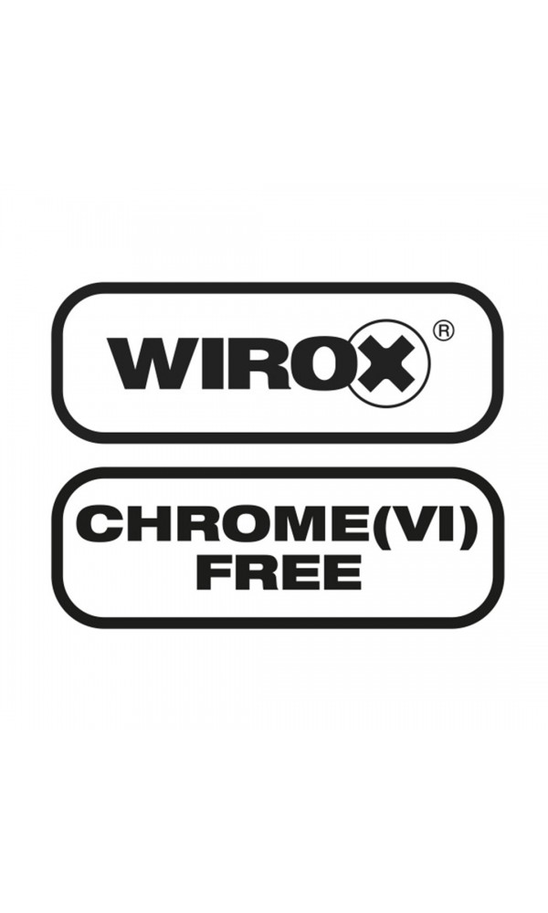 Spax HI.FORCE, 8 x 50 mm, 50 Adet, Yarım Dişli, Pul Başlı, T-STAR plus T30, 4KESİCİ UÇlu, WIROX Kaplama