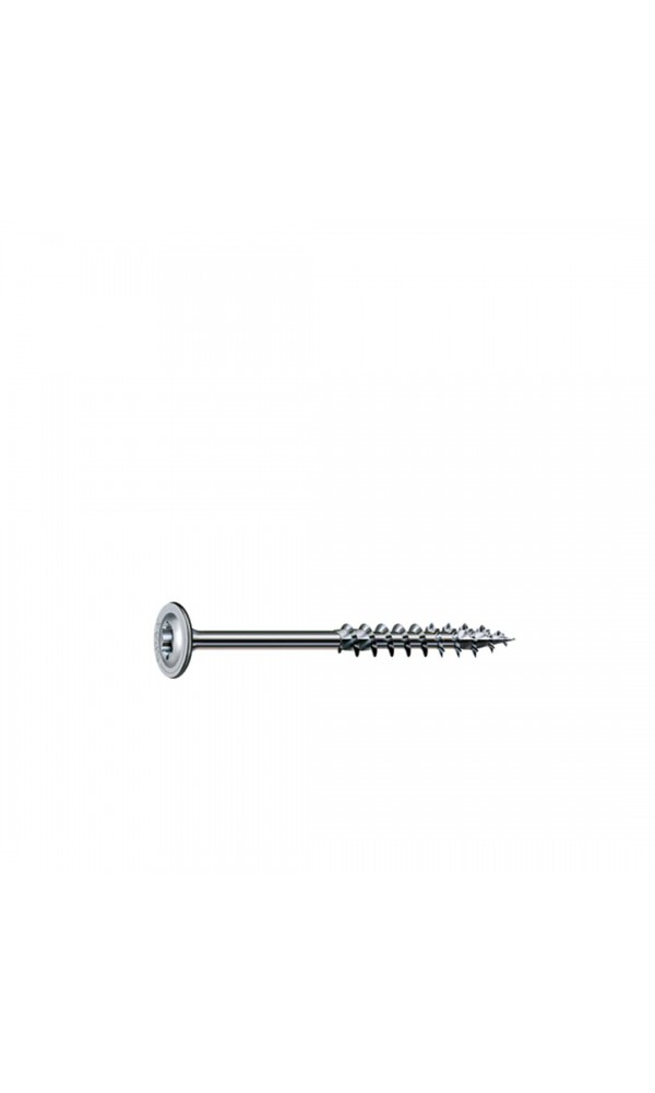 Spax HI.FORCE, 8 x 240 mm, 50 Adet, Yarım Dişli, Pul Başlı, T-STAR plus T40, 4KESİCİ UÇlu, WIROX Kaplama