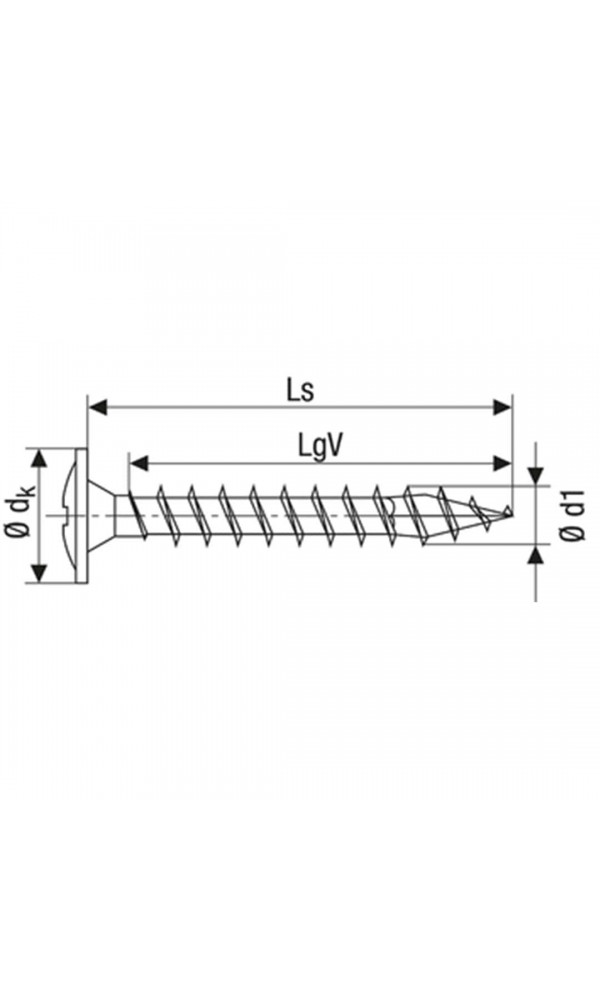 Spax Sunta Vidası, Evrensel Vida, 3,5 x 30 mm, 2.000 Adet, Tam Dişli, Arkalık Vidası, Yıldız Z2, 4KESİCİ UÇlu, WIROX Kaplama