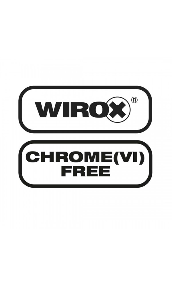 Spax Sunta Vidası, Evrensel Vida, 5 x 60 mm, 500 Adet, Tam Dişli, Arkalık Vidası, Yıldız Z2, 4KESİCİ UÇlu, WIROX Kaplama 