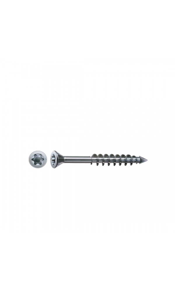 SPAX-M, 3,5 x 50 mm, 200 Adet, Yarım Dişli, Havşa Başlı, T-STAR plus T15, KESİCİ Uçlu, WIROX Kaplama 