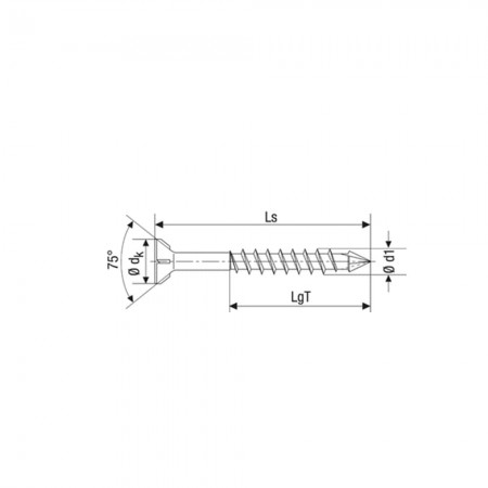 SPAX-M, 3,5 x 50 mm, 200 Adet, Yarım Dişli, Havşa Başlı, T-STAR plus T15, KESİCİ Uçlu, WIROX Kaplama 