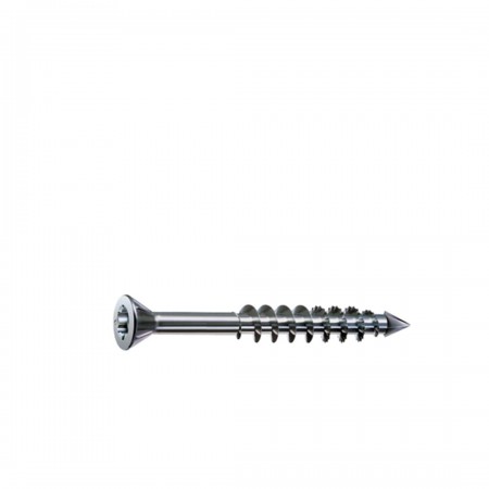 SPAX-M, 4 x 40 mm, 200 Adet, Yarım Dişli, Havşa Başlı, T-STAR plus T20, KESİCİ Uçlu, WIROX Kaplama