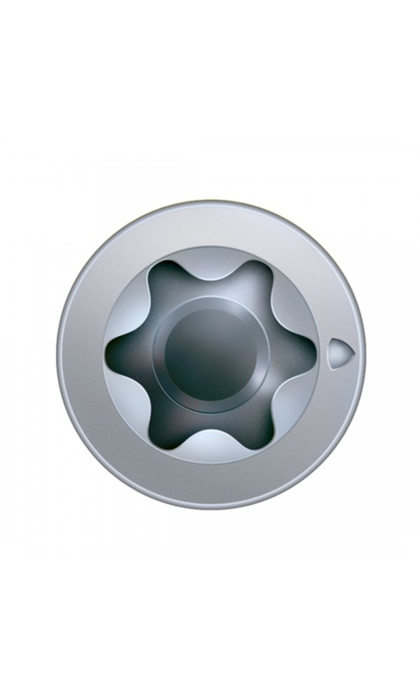 SPAX-RA Dübelsiz Montaj Vidası, 7,5 x 150 mm, 100 Adet, Tam Dişli, Havşa Başlı, T-STAR plus T30, WIROX Kaplama