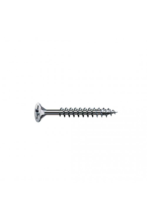 Spax Sunta Vidası, Evrensel Vida, 4 x 70 mm, 500 Adet, Tam Dişli, Havşa Başlı, Yıldız Z2, 4KESİCİ UÇlu, WIROX Kaplama