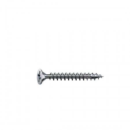 Spax Sunta Vidası, Evrensel Vida, 5 x 16 mm, 1.000 Adet, Tam Dişli, Havşa Başlı, Yıldız Z2, 4KESİCİ UÇlu, WIROX Kaplama