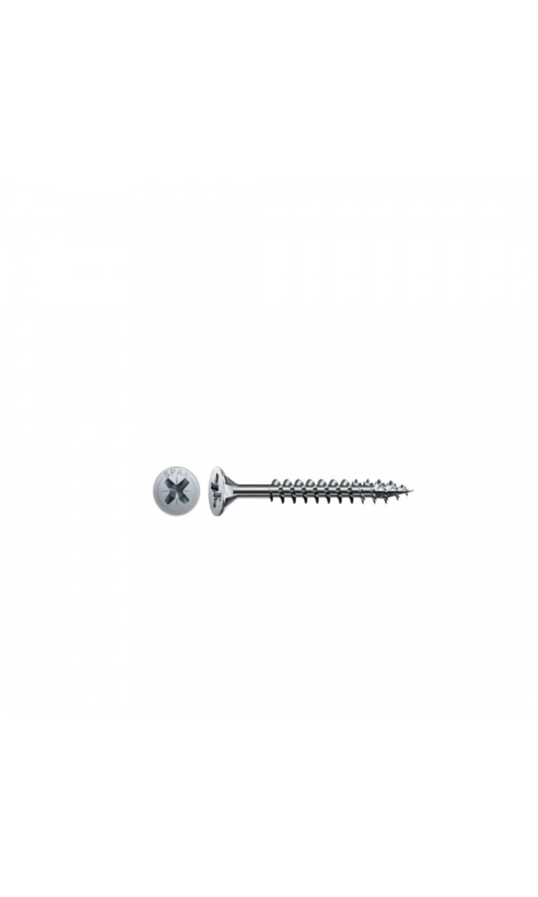 Spax Sunta Vidası, Evrensel Vida,  5 x 70 mm, 200 Adet, Tam Dişli, Havşa Başlı, Yıldız Z2, 4KESİCİ UÇlu, WIROX Kaplama 