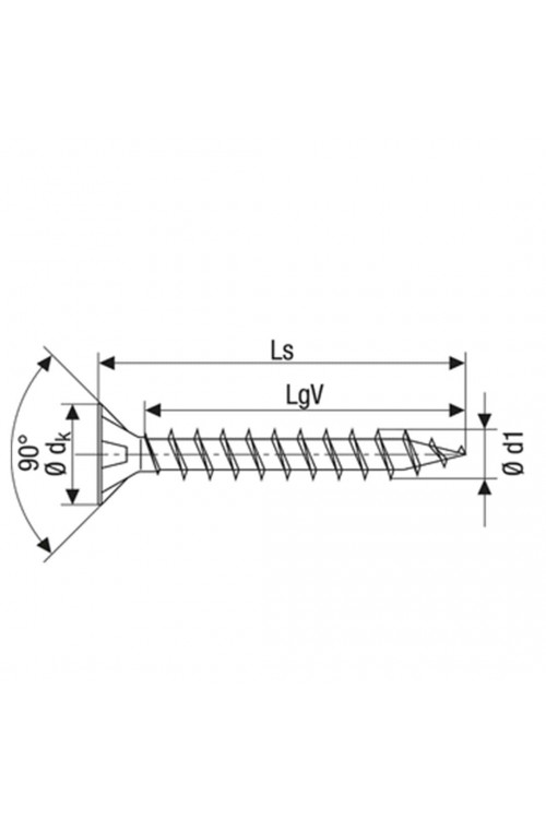 Spax Sunta Vidası, Evrensel Vida, 6 x 70 mm, 200 Adet, Tam Dişli, Havşa Başlı, T-STAR plus T30, 4KESİCİ UÇlu, WIROX Kaplama