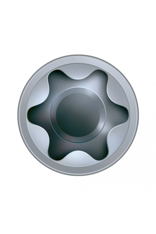 Spax IN.FORCE, 6 x 100 mm, 100 Adet, Tam Dişli, Silindir Başlı, T-STAR plus T30, 4KESİCİ UÇlu, WIROX Kaplama