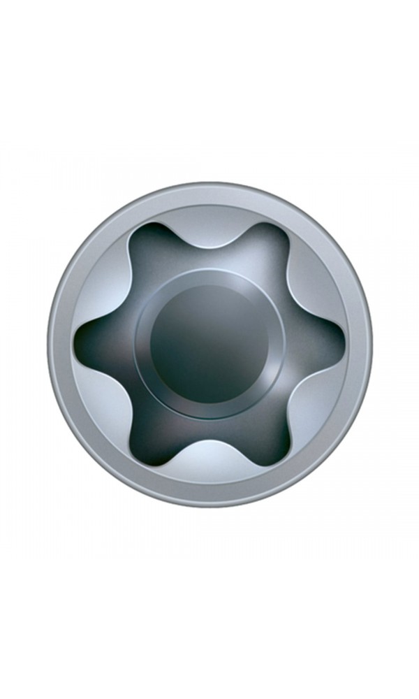 Spax IN.FORCE, 6 x 140 mm, 100 Adet, Tam Dişli, Silindir Başlı, T-STAR plus T30, 4KESİCİ UÇlu, WIROX Kaplama