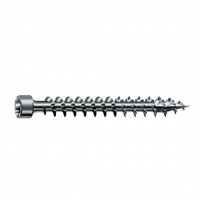Spax IN.FORCE, 6 x 140 mm, 100 Adet, Tam Dişli, Silindir Başlı, T-STAR plus T30, 4KESİCİ UÇlu, WIROX Kaplama