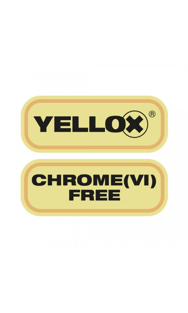 SPAX Cam Çıta Vidası, 3,5 x 40 mm, 200 Adet, Yarım Dişli, Havşa Başlı, Yıldız Z2, KESİCİ Uçlu, YELLOX Kaplama