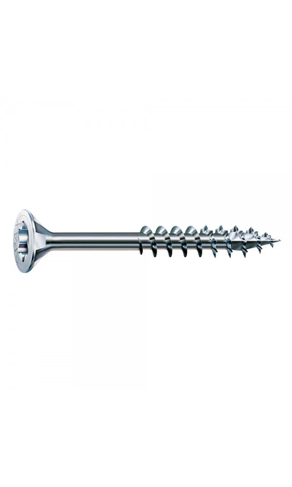 SPAX Büyük Boy Kilitli Vida Çantası, 12 çeşit vida ile, Havşa Başlı, T-STAR plus, 4KESİCİ UÇlu, WIROX Kaplama