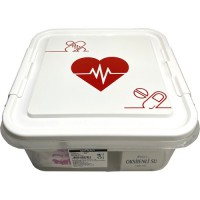 BersaChef Gondol Ofis Ev Için Ecza Dolabı Ilk Yardım Düzenleme Kutusu Organizer 4,5lt