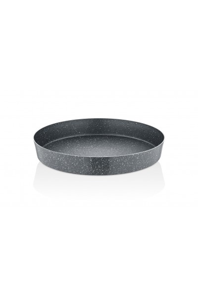 BersaChef Hamarat Granit Yuvarlak Fırın Tepsisi 20 cm