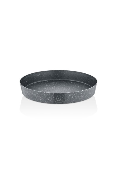 BersaChef Hamarat Granit Yuvarlak Fırın Tepsisi 24 cm