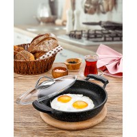 BersaChef Ironi Döküm Granit Sahan Yumurta Omlet Tavası 20cm