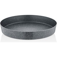BersaChef Hamarat Granit Yuvarlak Fırın Tepsisi 40 cm