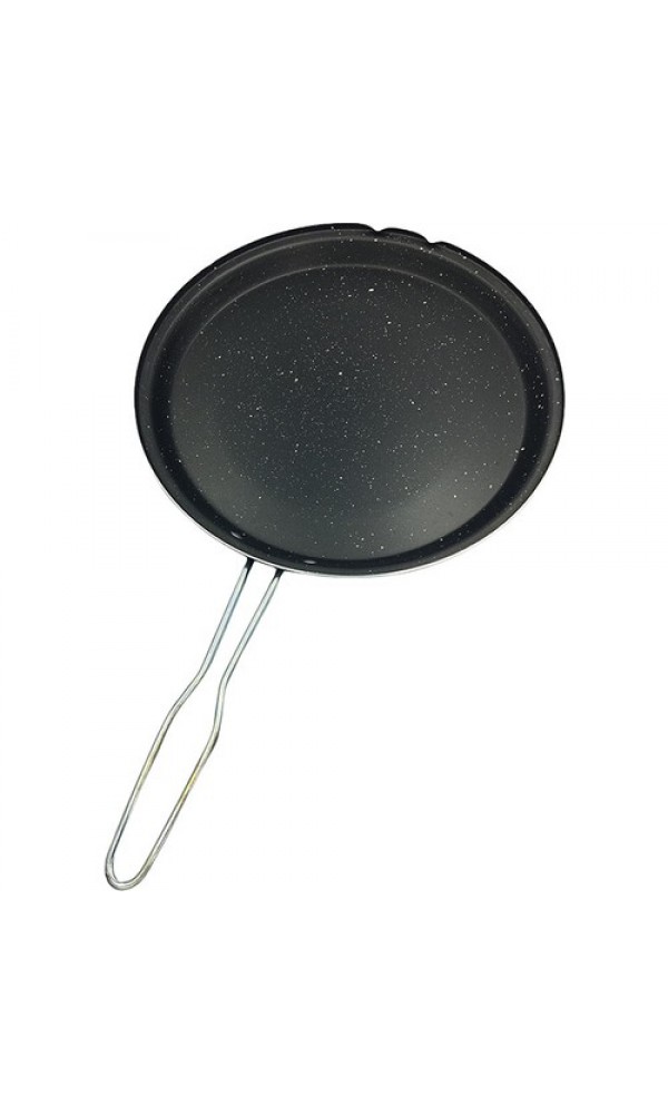 BersaChef Polo Chef Çift Taraflı Granit Balık Tavası Izgarası 32CM