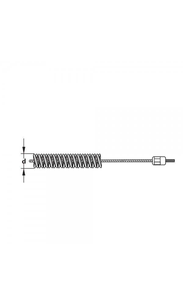 TOX - BRUSH TEMİZLİK FIRÇASI M12/M16 İÇİN UYGUN