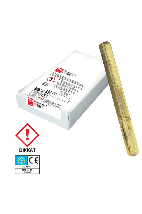 TOX - CONTACT PLUS 7 M12 KİMYASAL DÜBEL