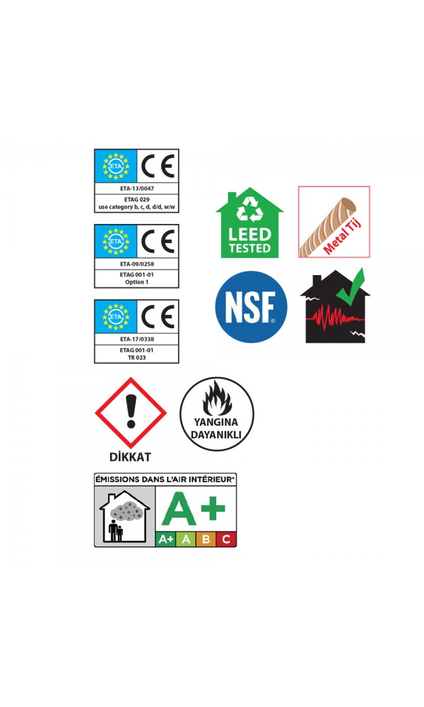 TOX - LİQUİX PRO 1 KOMPOZİT HARÇ 150 ml ( KİMYASAL DÜBEL )