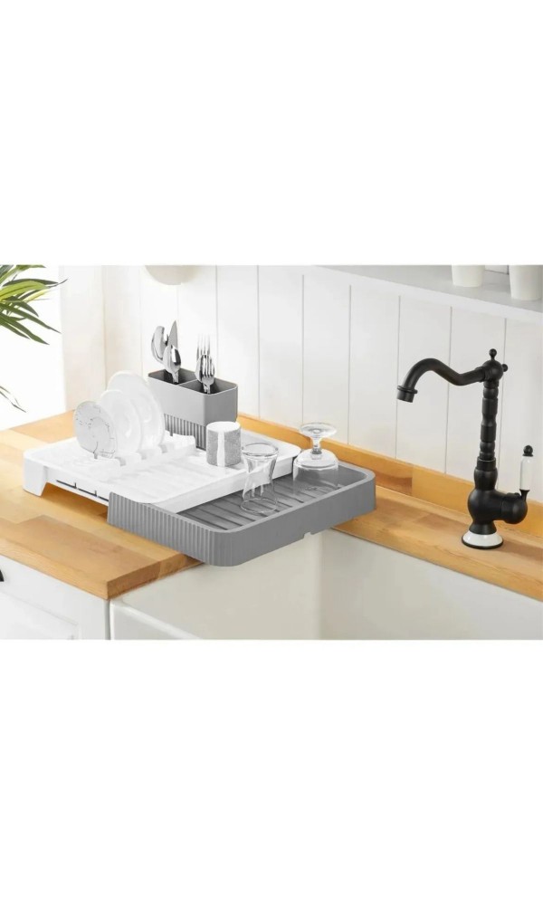 Tezgah Üstü Tabaklık Bulaşıklık Kaşıklık Kurutma tezgah üstü bulaşık kurutmalık