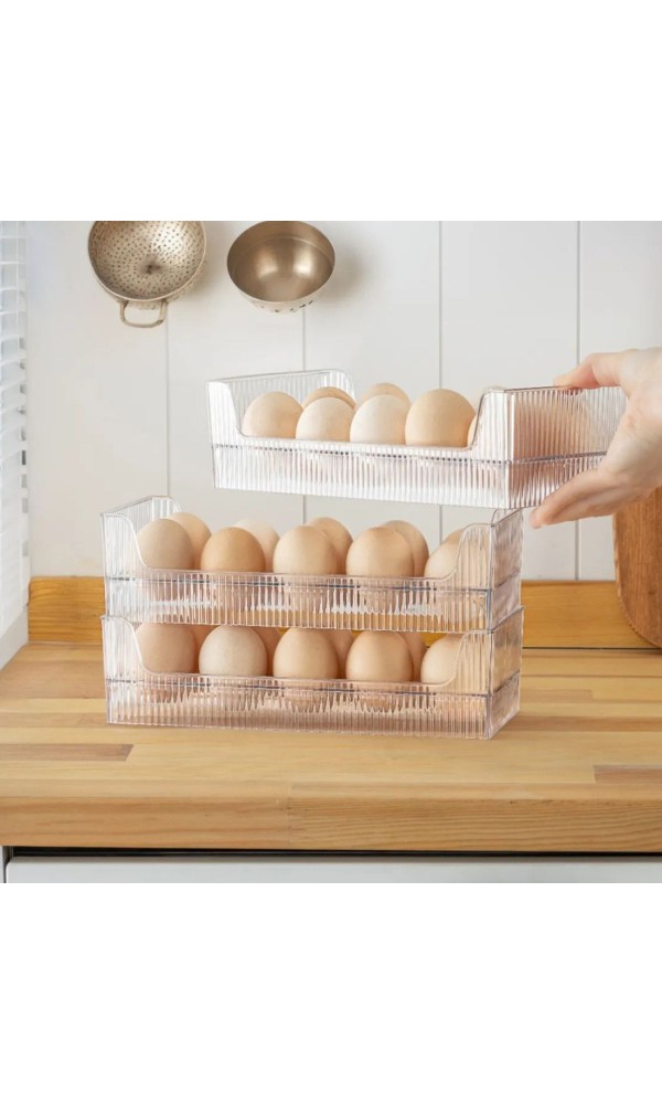 Yumurta Organizeri Buzdolabı Yumurtalık Düzenleyici 10'LU