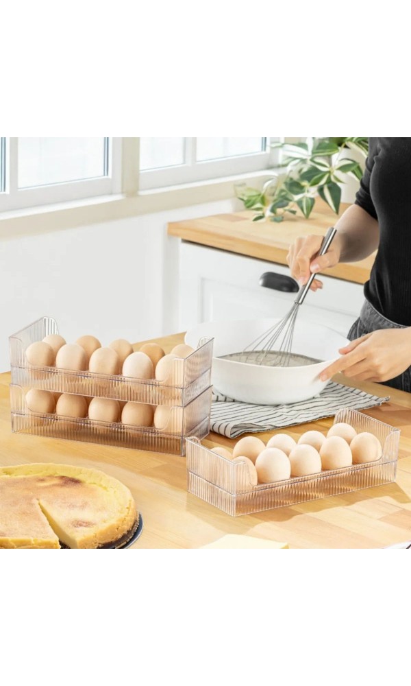 Yumurta Organizeri Buzdolabı Yumurtalık Düzenleyici 10'LU