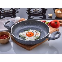 BersaChef Fiesta Granit Sahan Yumurta Omlet Tavası 20cm