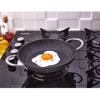 BersaChef Galaxy Granit Ezme Sahan Yumurta Omlet Tavası 22cm