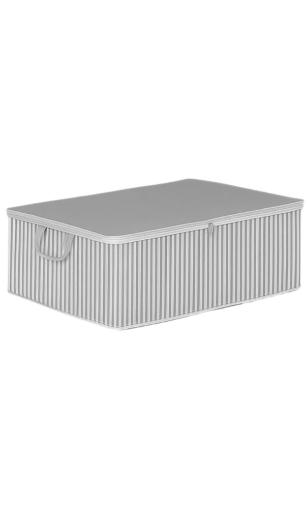 Oabhome 6'lı Büyük Boy Baza ve Çekyat Hurç Seti – Fermuarlı, Antrasit, 65 x 45 x 22 cm, Organizer Hurç