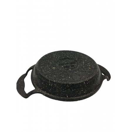 BersaChef Iron Döküm Granit Ezme Sahan Yumurta Omlet Tavası 20cm