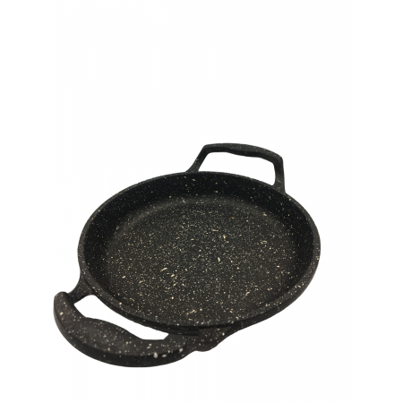 BersaChef Iron Döküm Granit Ezme Sahan Yumurta Omlet Tavası 18cm