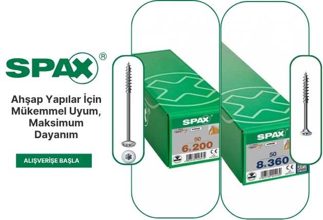 Ahşap Konstrüksiyon Vidaları
