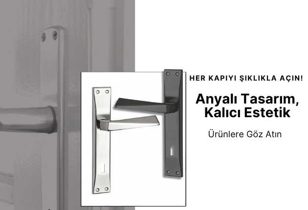 Aynalı Kapı Kolları
