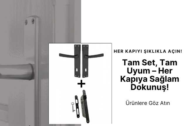 Aynalı Kapı Kolu Setler