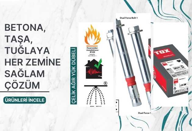 Çelik Ağır Yük Dübeli