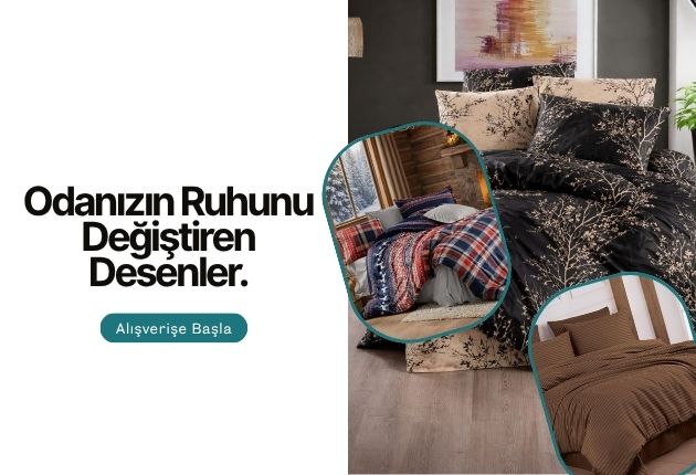 Çift Kişilik Nevresim Takımları