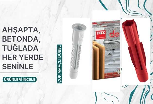 Çok Amaçlı Dübel