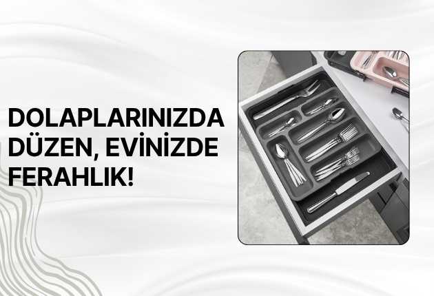 Dolap İçi Düzenleyiciler