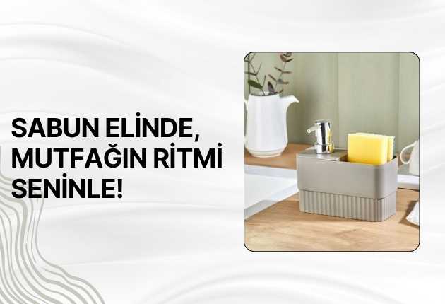 Mutfak Sabunluğu